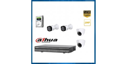 KIT CAMERA COAXIAL HD