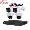 Kit vidéosurveillance 5MP Dahua de 4