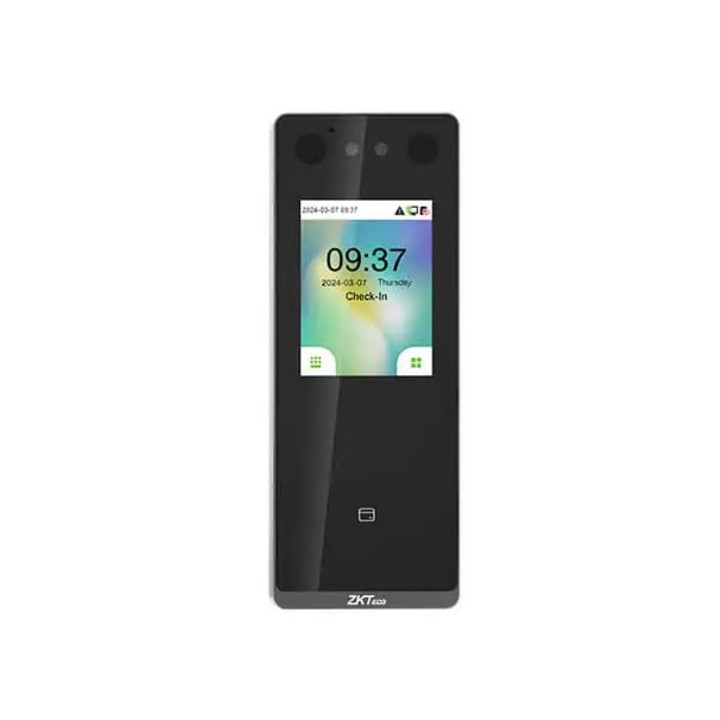 ZKTeco SenseFace 3A pointage visage et badge – Tunisie