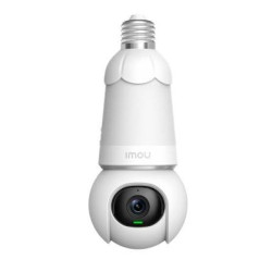Imou Bulb Cam 3MP – Caméra ampoule Wi-Fi motorisée (IPC-S6DP-3M0WEB)