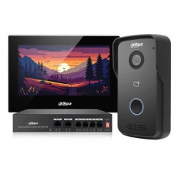 Dahua KTP03 Pro – Kit visiophone IP avec écran tactile 7" Wi-Fi (DHI-KTP03 Pro)