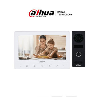 Dahua KTA02M – Kit visiophone analogique 4 fils avec écran 7" (DHI-KTA02M)