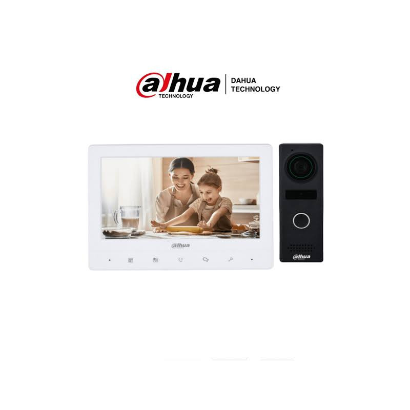Dahua KTA02M – Kit visiophone analogique 4 fils avec écran 7" (DHI-KTA02M)