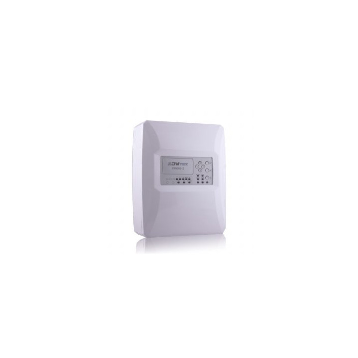 Centrale de détection incendie conventionnelle 8 zones – DMTech DMT-FP9000L-8