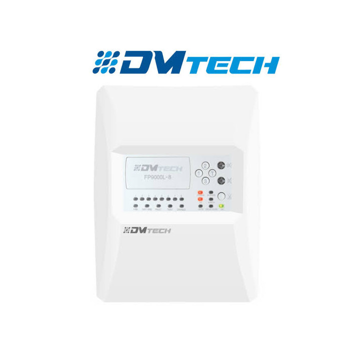 DMTech – Centrale incendie conventionnelle 2 zones EN54 (DMT-FP9000L-2)