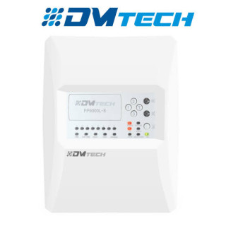 DMTech – Centrale incendie conventionnelle 4 zones EN54 (DMT-FP9000L-4)