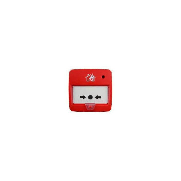 DMTech – Déclencheur manuel d’alarme incendie conventionnel (DMT-D9000-MCP)