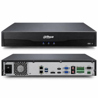 Dahua WizSense – Enregistreur NVR 64 voies 32MP, IA, 4 disques (DHI-NVR5464-EI2)