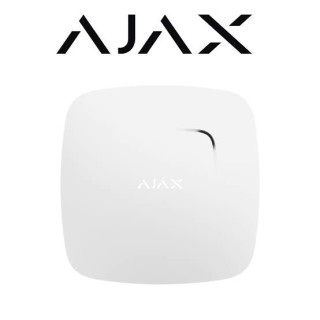 Ajax FireProtect Jeweller – Détecteur de fumée et de chaleur sans fil avec sirène, blanc (AJ-FIREPROTECT-W)