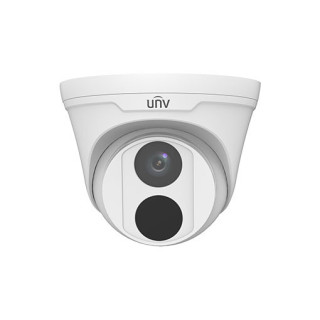 Uniview 2MP – Caméra IP dôme (tourelle) 2,8 mm, double éclairage intelligent, PoE (IPC3612LB-AF28K-DL)
