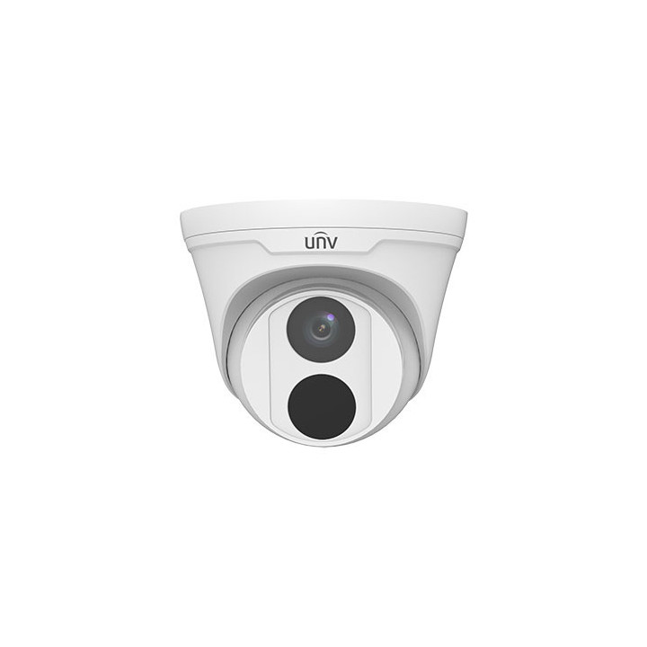 Uniview 2MP – Caméra IP dôme (tourelle) 2,8 mm, double éclairage intelligent, PoE (IPC3612LB-AF28K-DL)