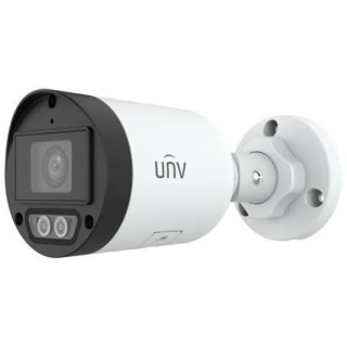 Uniview 2MP – Caméra IP tube 2,8 mm, double éclairage intelligent, PoE (IPC2122LB-AF28K-DL)