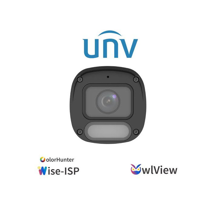 Mini caméra IP Uniview 2MP avec micro – Tunisie