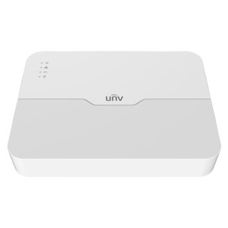 Uniview – Enregistreur NVR 8 voies, 8 ports PoE, 1 disque dur (NVR301-08LS3-P8)