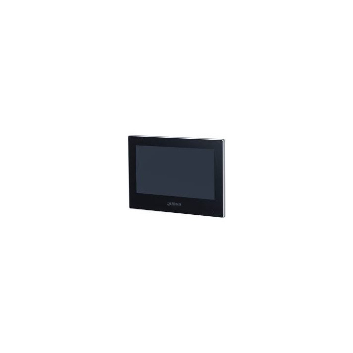 Dahua – Écran intérieur IP visiophone 7" tactile, Wi-Fi et PoE (VTH2621G-WP)