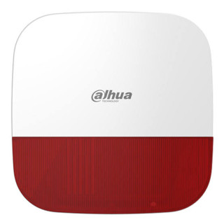 Dahua AirShield – Sirène extérieure sans fil avec flash (DHI-ARA13-W2)