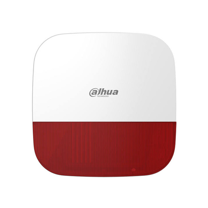 Dahua AirShield – Sirène extérieure sans fil avec flash (DHI-ARA13-W2)