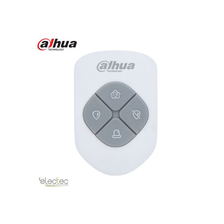 Dahua AirShield – Télécommande porte-clés sans fil pour alarme (DHI-ARA24-W2)