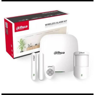 Dahua AirShield – Centrale d’alarme sans fil Wi-Fi, Ethernet et GSM (DHI-ARC3000H-GW2)