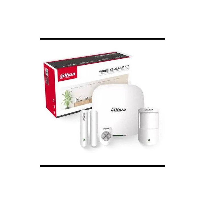 Dahua AirShield – Centrale d’alarme sans fil Wi-Fi, Ethernet et GSM (DHI-ARC3000H-GW2)
