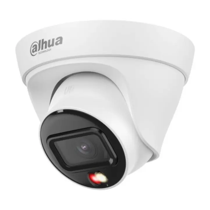 Caméra IP tourelle Dahua 2MP Dual Light micro – Tunisie