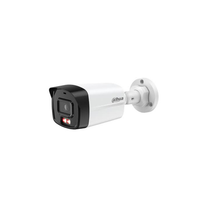 Dahua 2MP – Caméra IP tube Smart Dual Light avec micro, PoE (IPC-B1E29-A-IL)