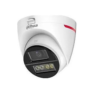 Dahua 4MP – Caméra IP tourelle WizColor, vision couleur 24h/24, IA WizSense, micro (IPC-HDW2449T-S-PRO)