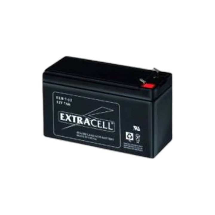 Batterie 12 V 7,2 Ah Elkron RB06 alarme – Tunisie