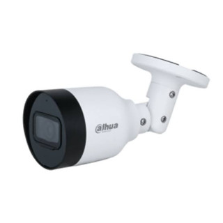 Dahua 5MP – Caméra IP tube infrarouge, boîtier métal, PoE (IPC-HFW1530T-S6)