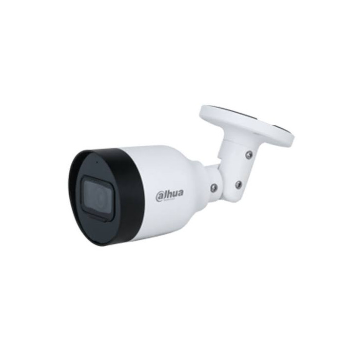 Dahua 5MP – Caméra IP tube infrarouge, boîtier métal, PoE (IPC-HFW1530T-S6)