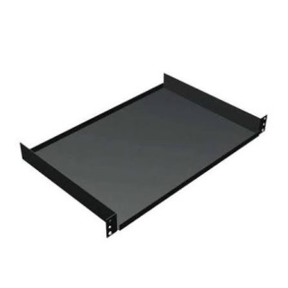 Plateau fixe 1U pour baie informatique 19", profondeur 400 mm (S/A60004)