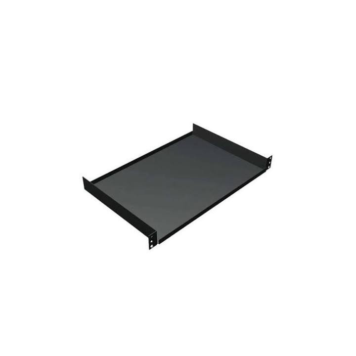 Plateau fixe 1U pour baie informatique 19", profondeur 400 mm (S/A60004)