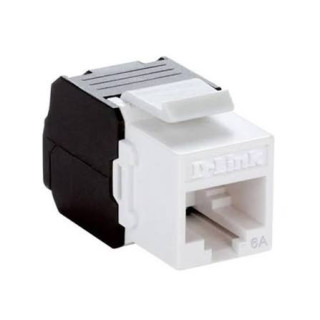 D-Link – NOYAU PANNEAU DE BRASSAGE RJ45 Cat6 UTP keystone, blanche (NKJ-C6WHI1B21)