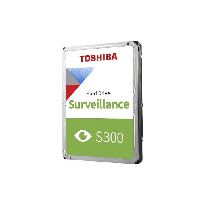 Disque dur 4 To Toshiba S300 vidéosurveillance – Tunisie