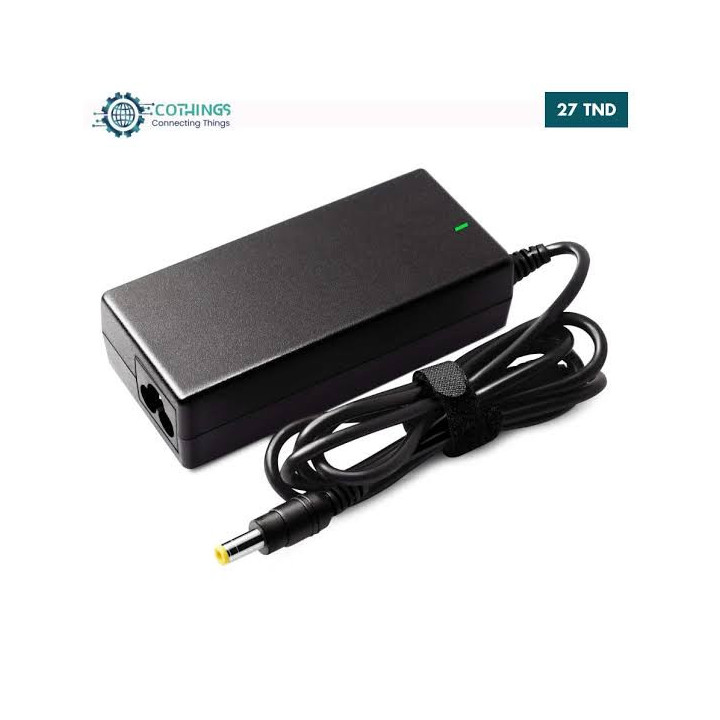 Adaptateur 12 V 6 A – Tunisie