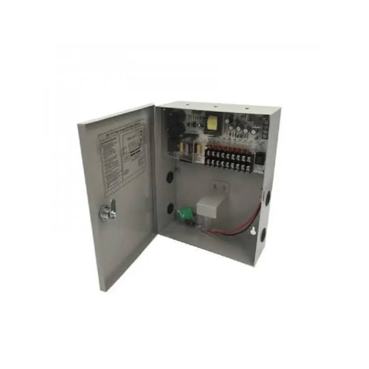 Alimentation secourue 12 V 5 A avec batterie – Tunisie