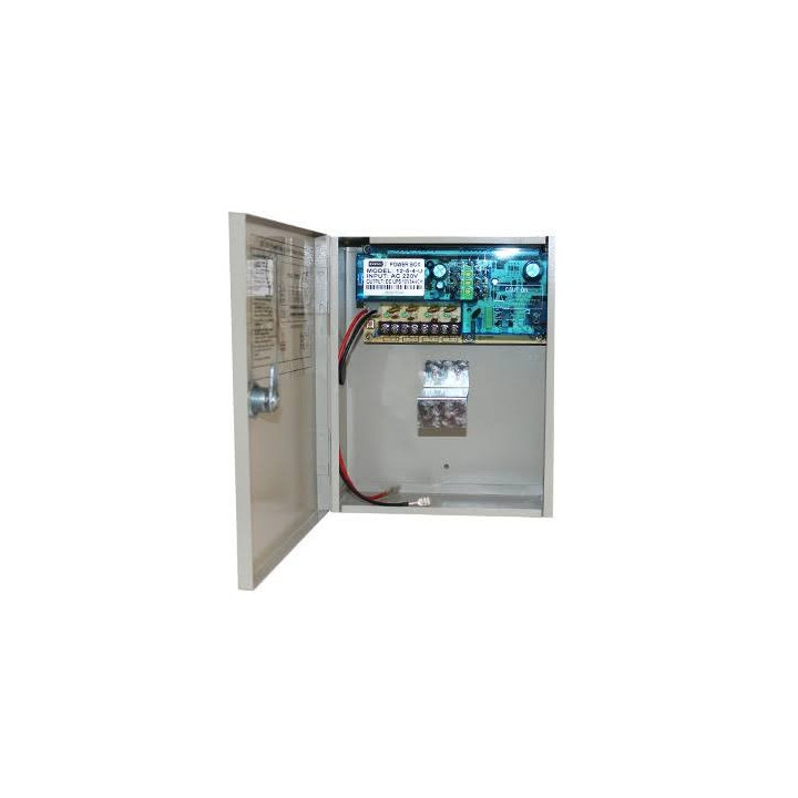 Bloc alimentation 12 V 5 A 4 caméras – Tunisie