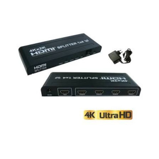 Splitter HDMI 4K 1 vers 4 – Tunisie