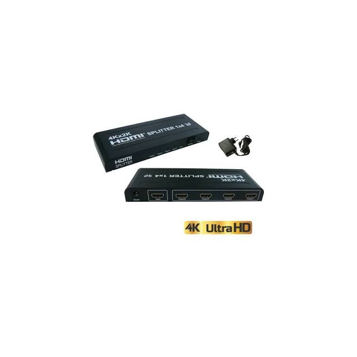 Splitter HDMI 4K 1 vers 4 – Tunisie