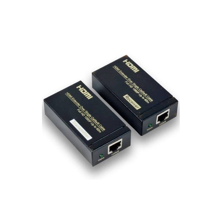 Extender HDMI 60 m par câble réseau – Tunisie