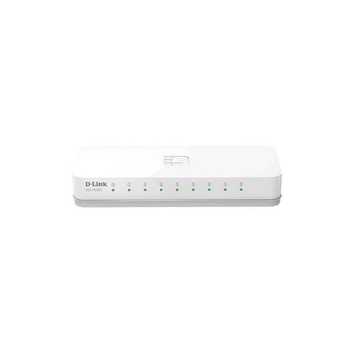 Switch D-Link 8 ports DES-1008C – Tunisie