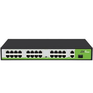 Switch PoE ZKTeco 16 ports PE162-200-C – Tunisie