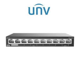 Switch PoE Uniview 8 ports NSW2020-10T – Tunisie