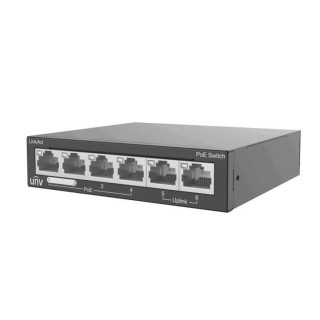 Switch PoE Uniview 4 ports NSW2020-6T – Tunisie