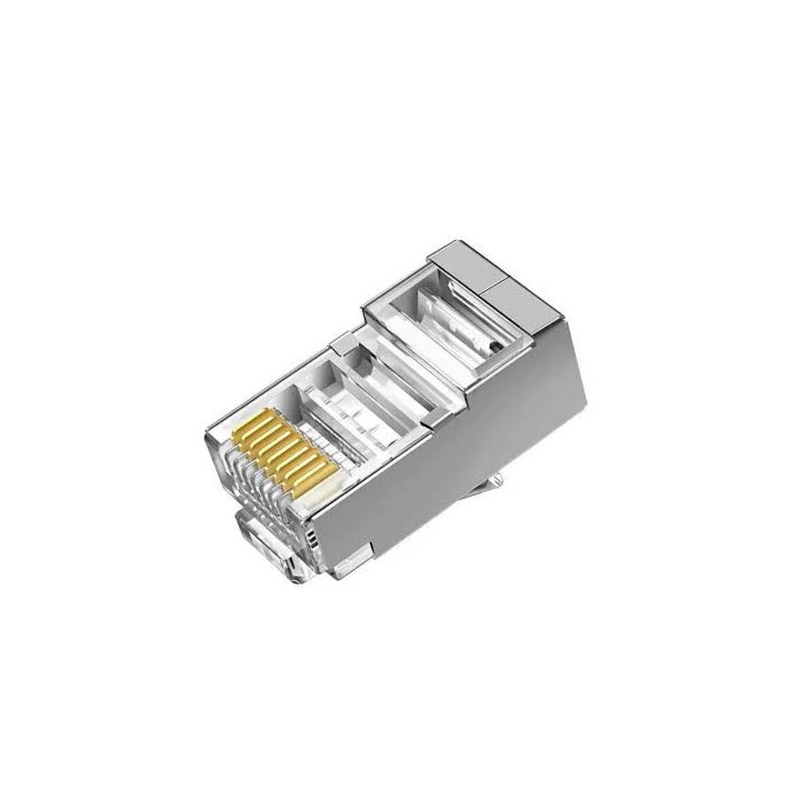 Fiche RJ45 Cat6 FTP blindée – Tunisie