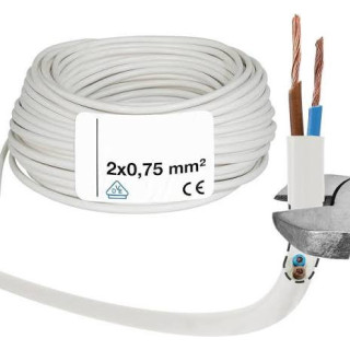 Câble souple 2×0,75 mm² au mètre – Tunisie