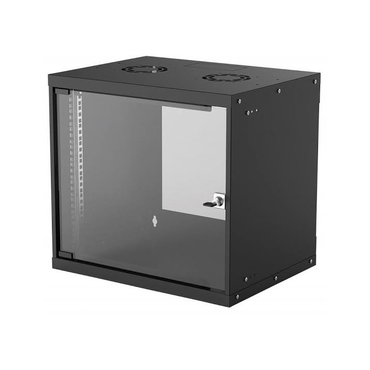 Rack armoire réseau 9U 19" profondeur 400 – Tunisie