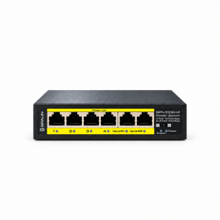 Switch PoE 4 ports SPAUN SPN-1006H-P – Tunisie