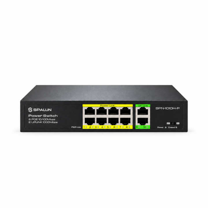 Switch PoE 8 ports SPAUN SPN-1010H-P – Tunisie