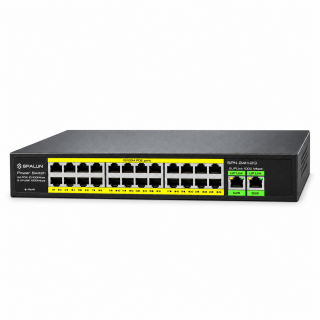 Switch PoE 24 ports SPAUN SPN-24H-2G – Tunisie